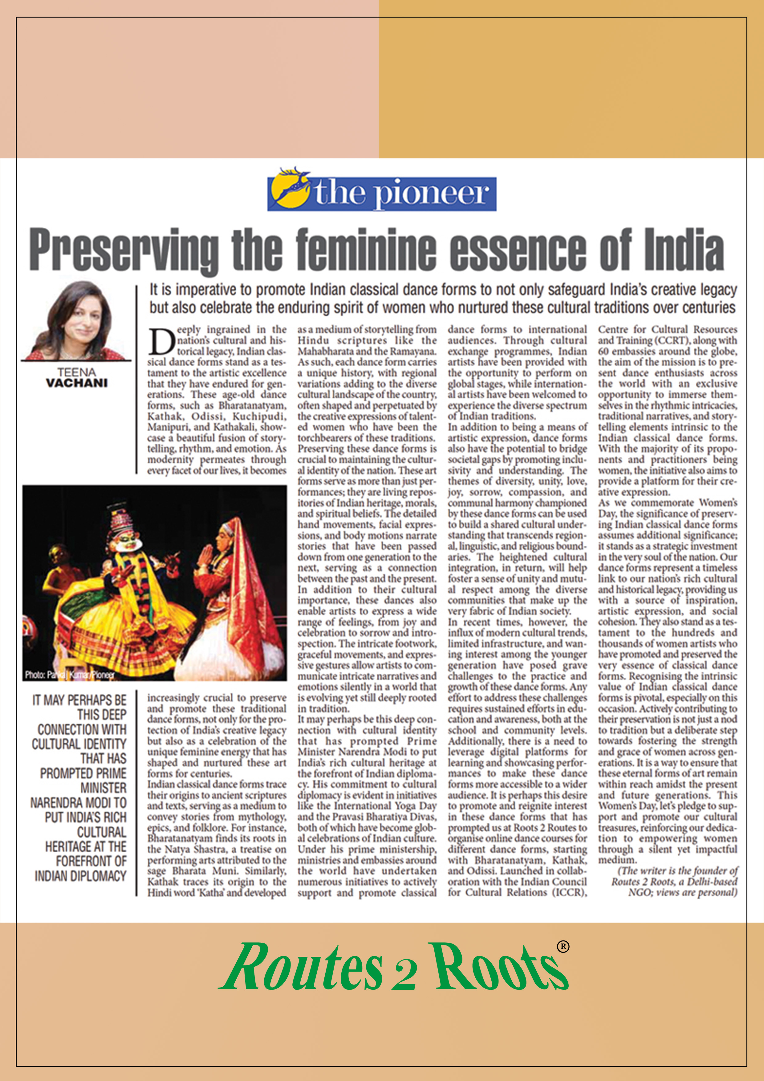 Preserving The Feminine Essence of India