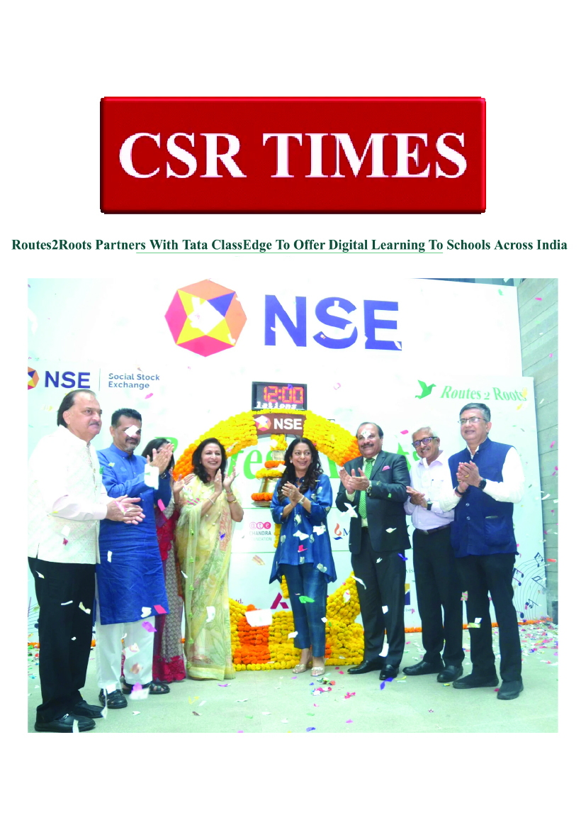 CSR Times Cover