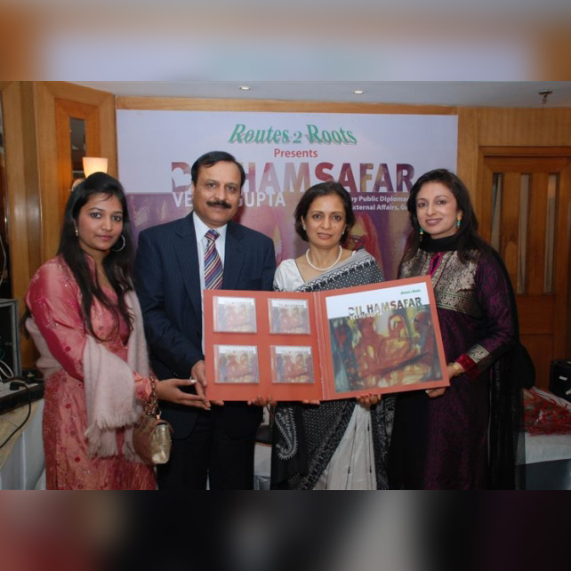 Veenu Gupta Album Launch