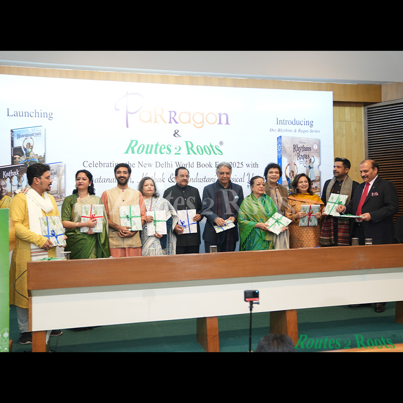 Book Launch of Rhythms & Ragas