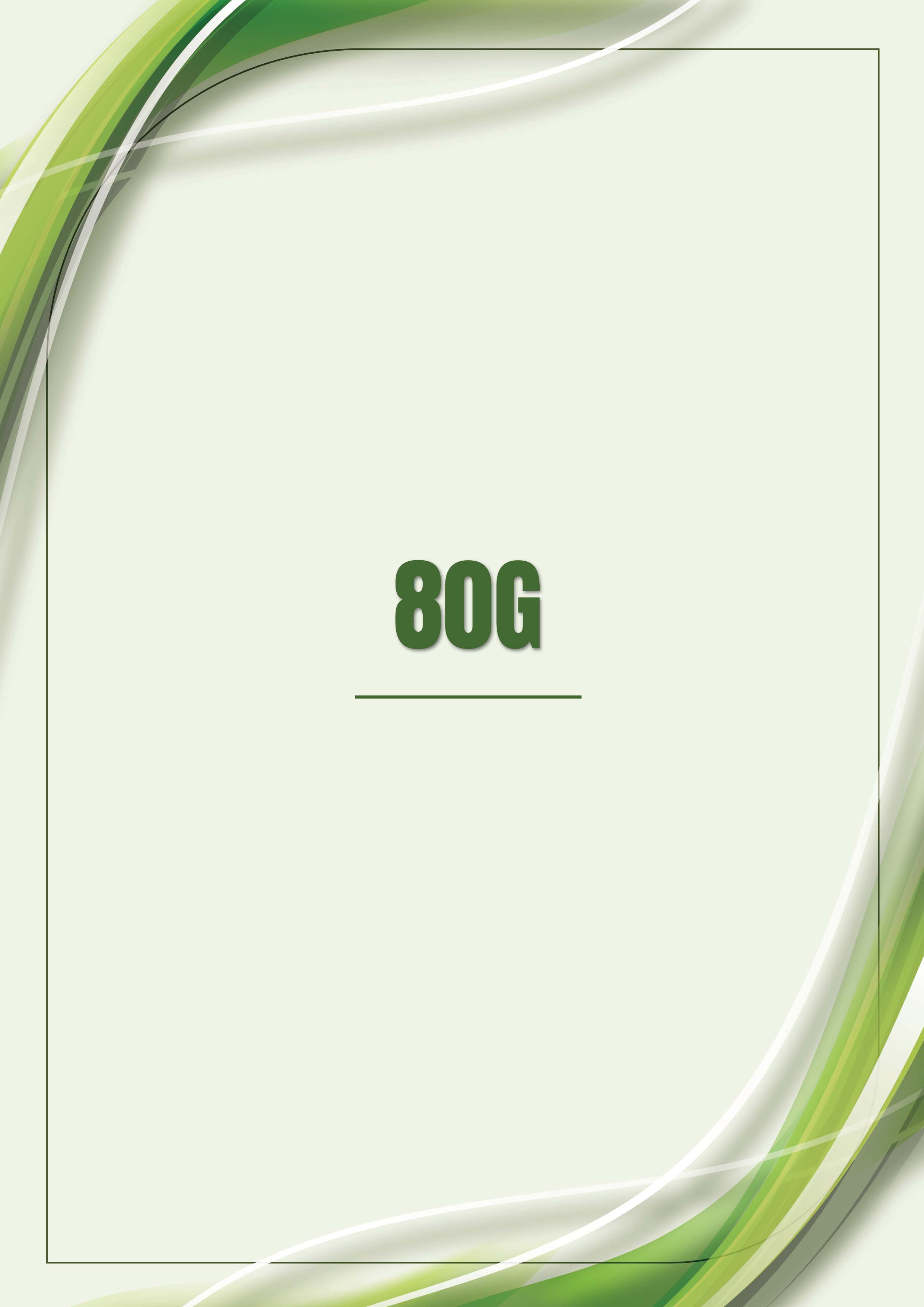 80 G Certificate