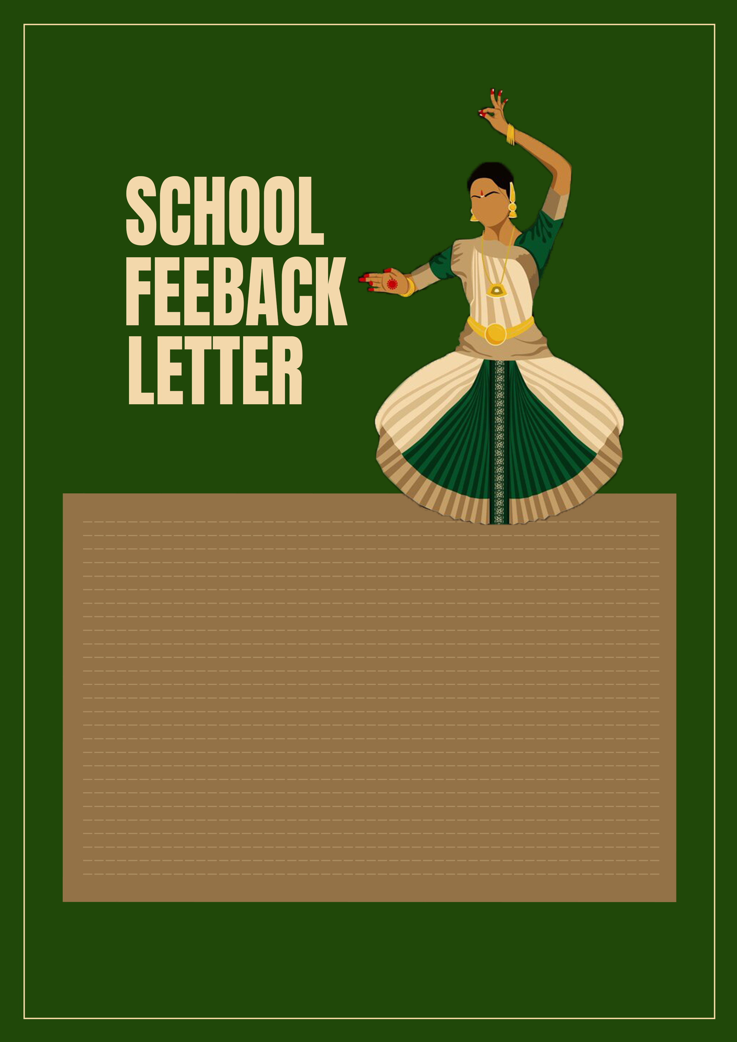 School Feedback Letters
