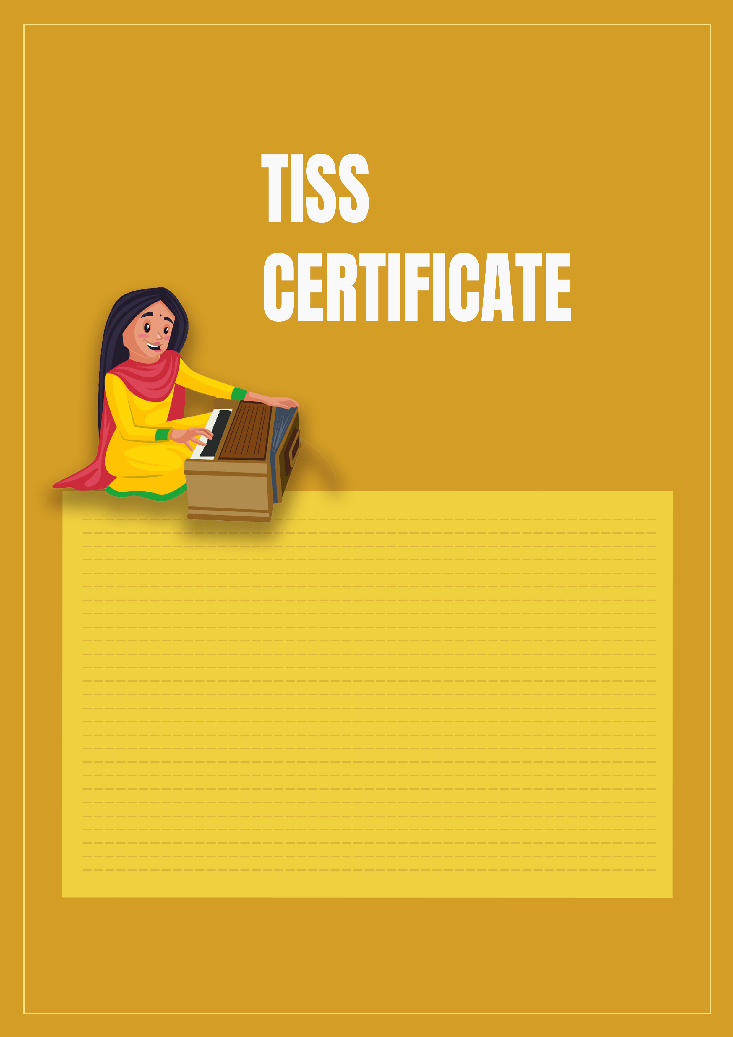 TISS Certificate