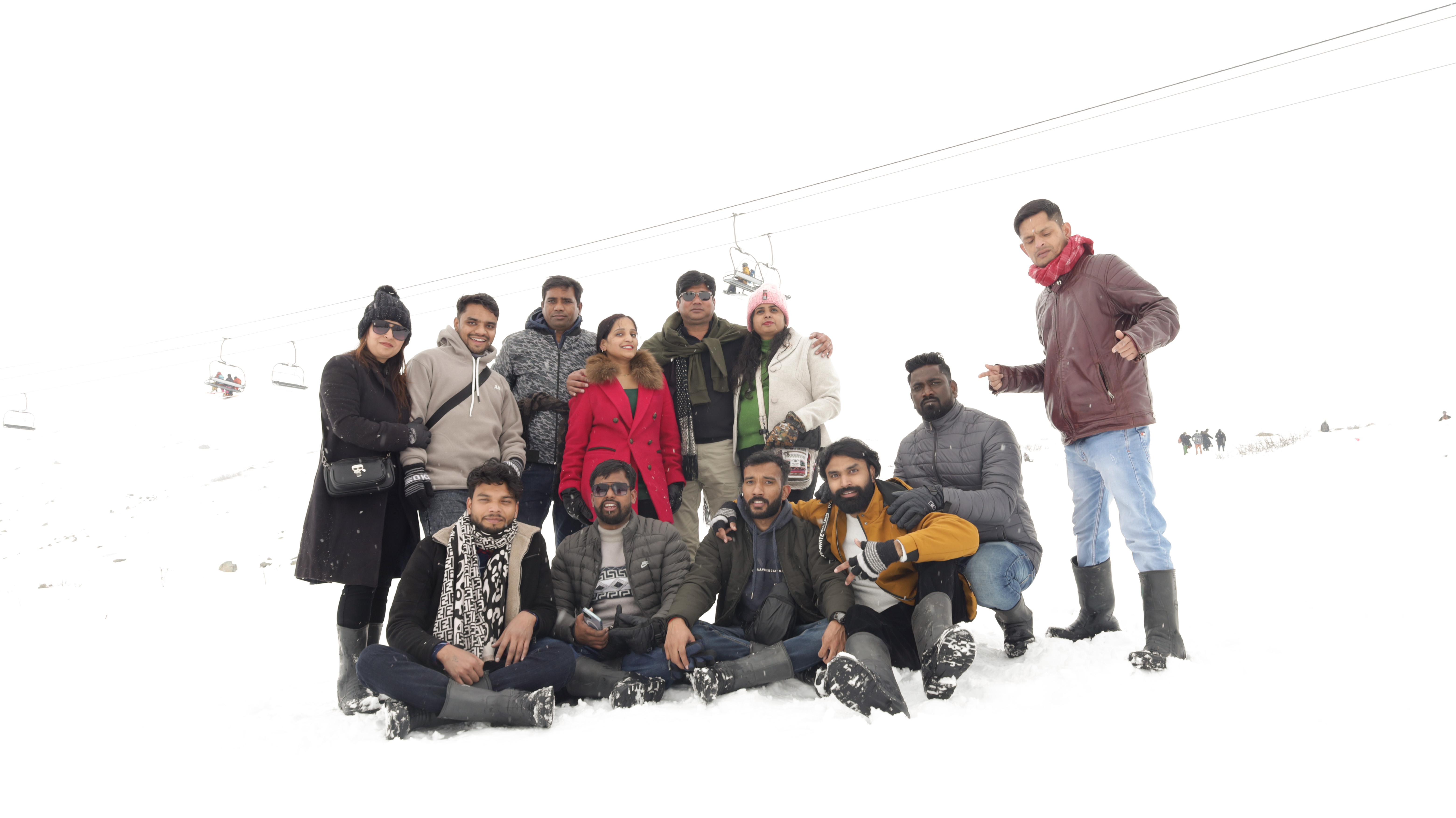 Team Routes 2 Roots Visits Paradise on Earth for Annual Trip