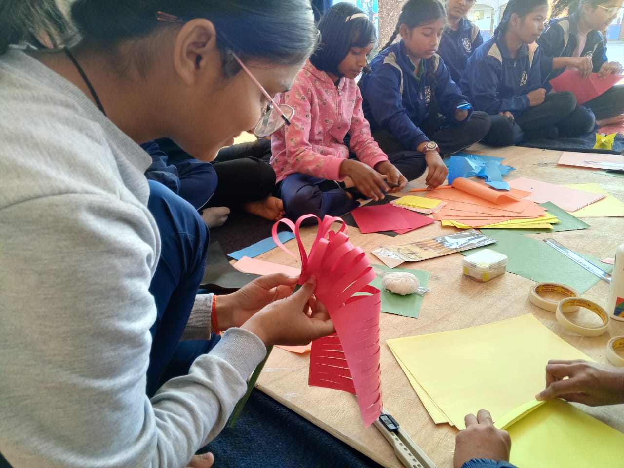 Routes 2 Roots Organises Workshops & Activities in PM Shri Schools