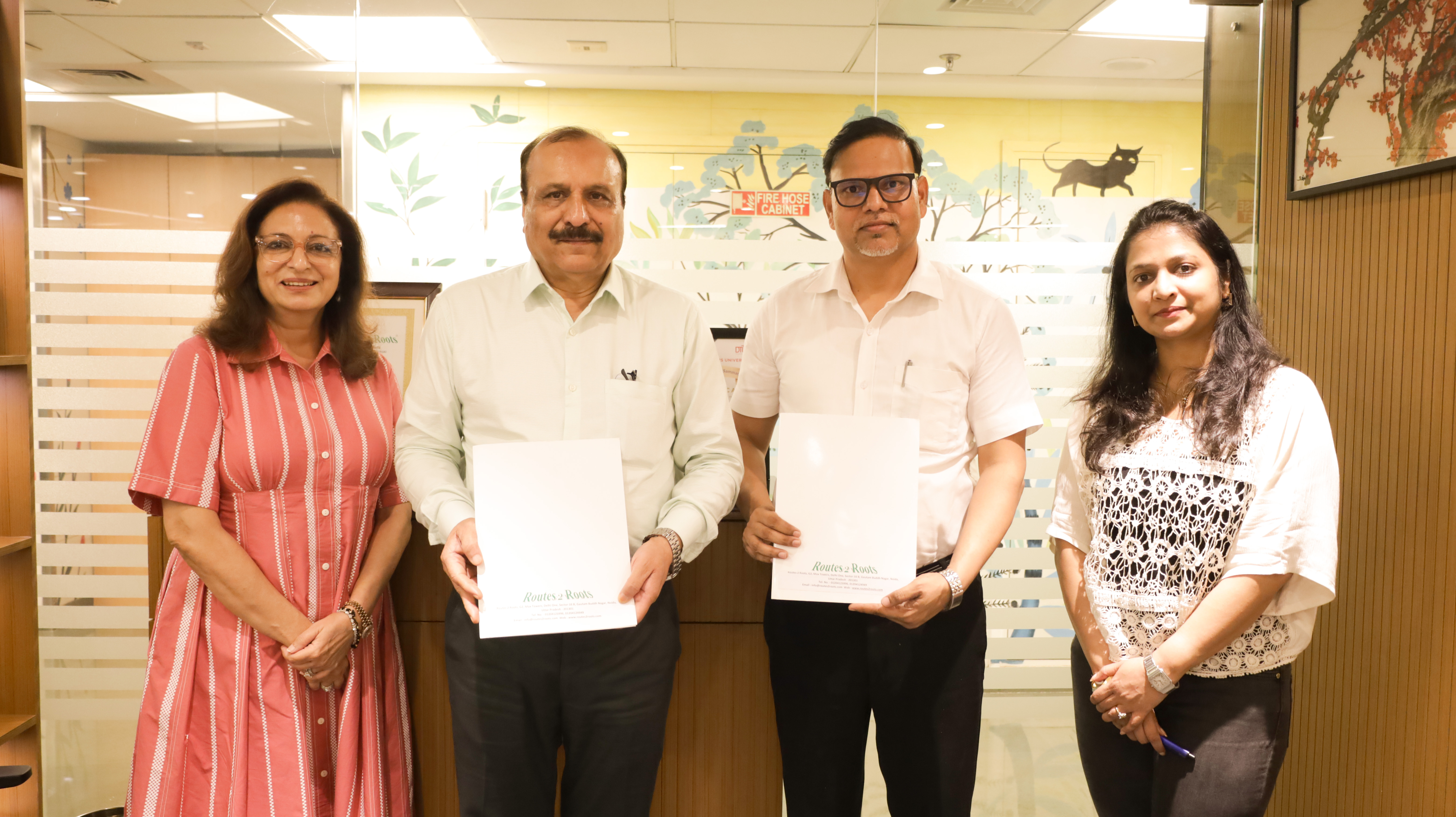 Routes 2 Roots Joins Hands with United Nations University for Global Peace