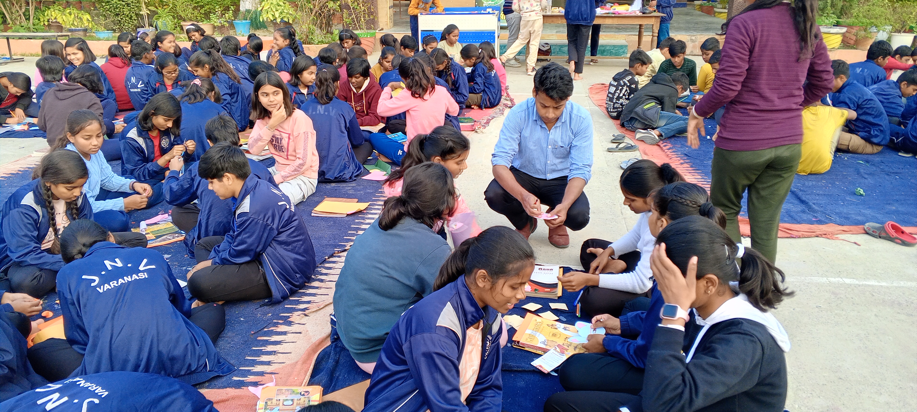 Routes 2 Roots Organises Workshops & Activities in PM Shri Schools