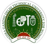 Indira Gandhi Delhi Technical University for Women logo