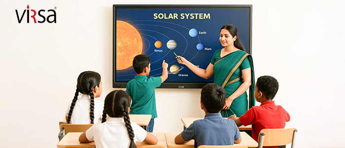 Virsa - Digital Learning & Smart Classroom Solutions Company in India