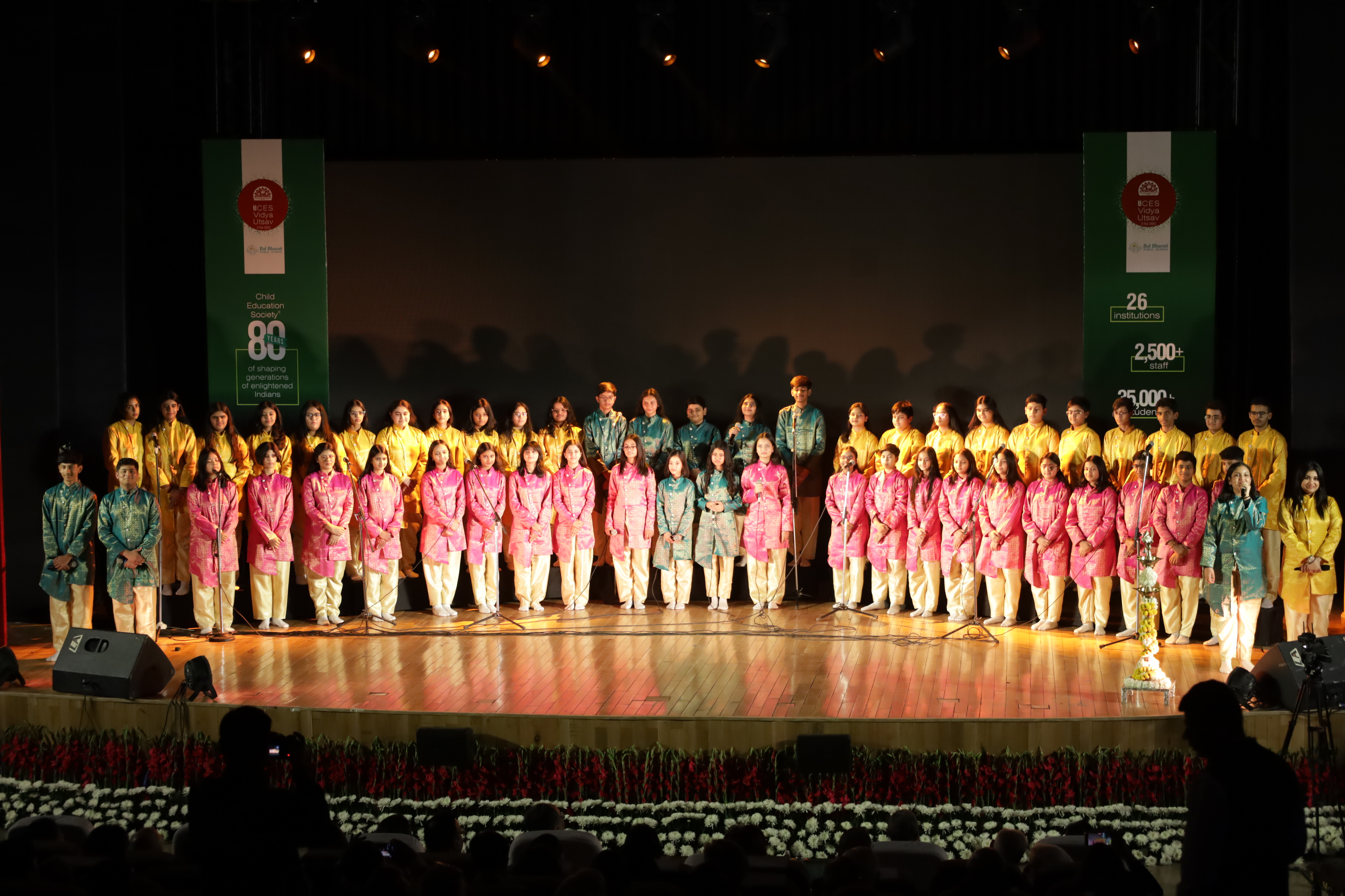 Bal Bharti Annual Function Dance Performance Designed by Routes 2 Roots Guru
