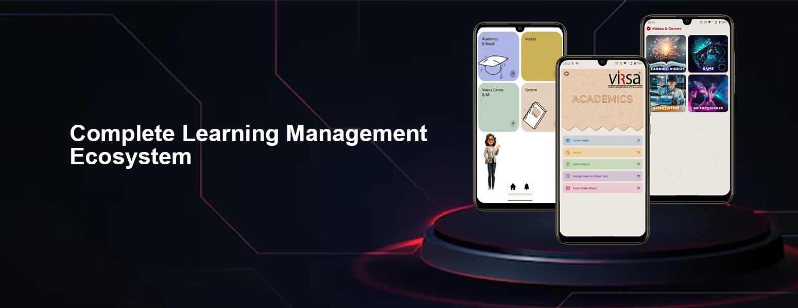 Virsa - Digital Learning & Smart Classroom Solutions Company in India