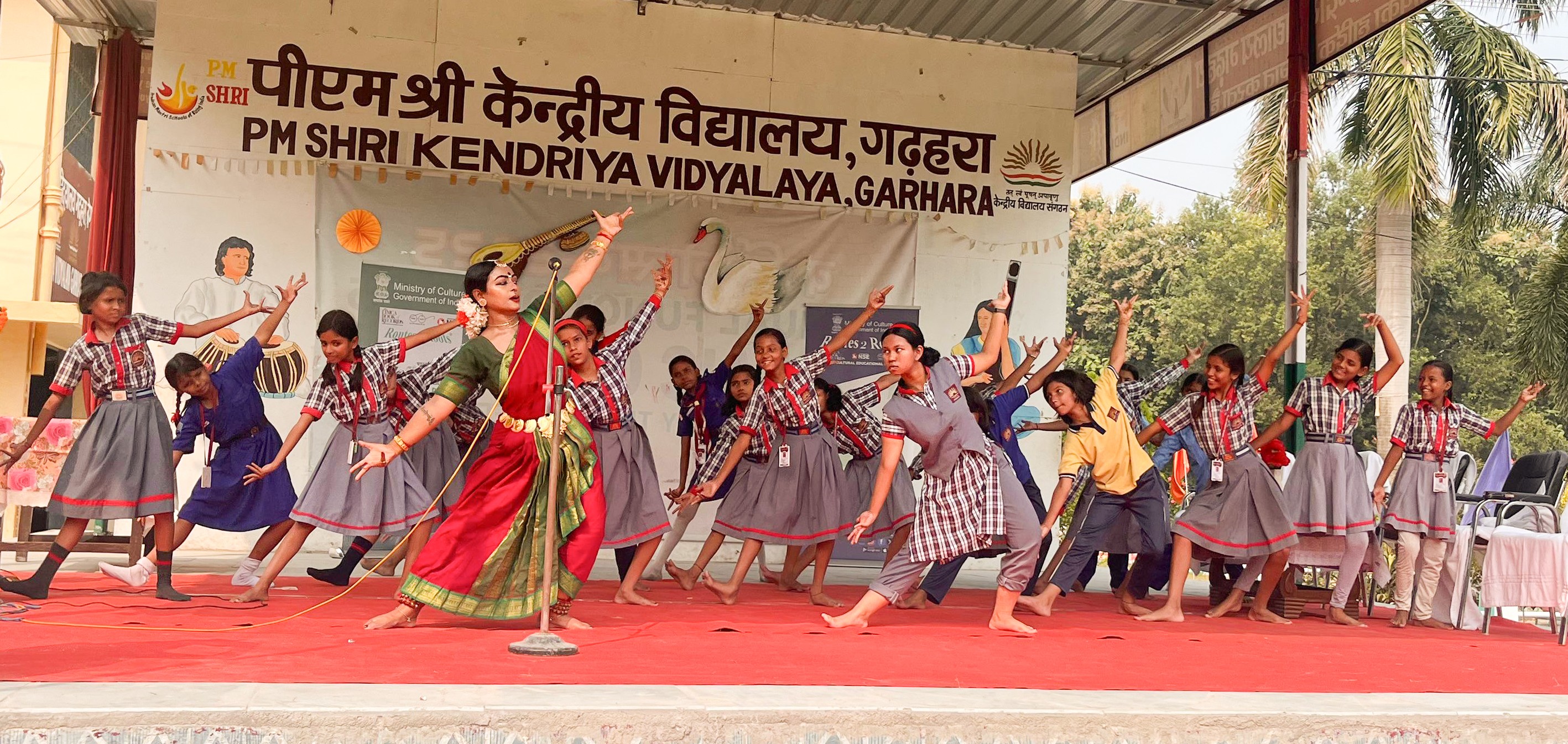 Autumn Workshops of Routes 2 Roots Light the Way for Students Across India