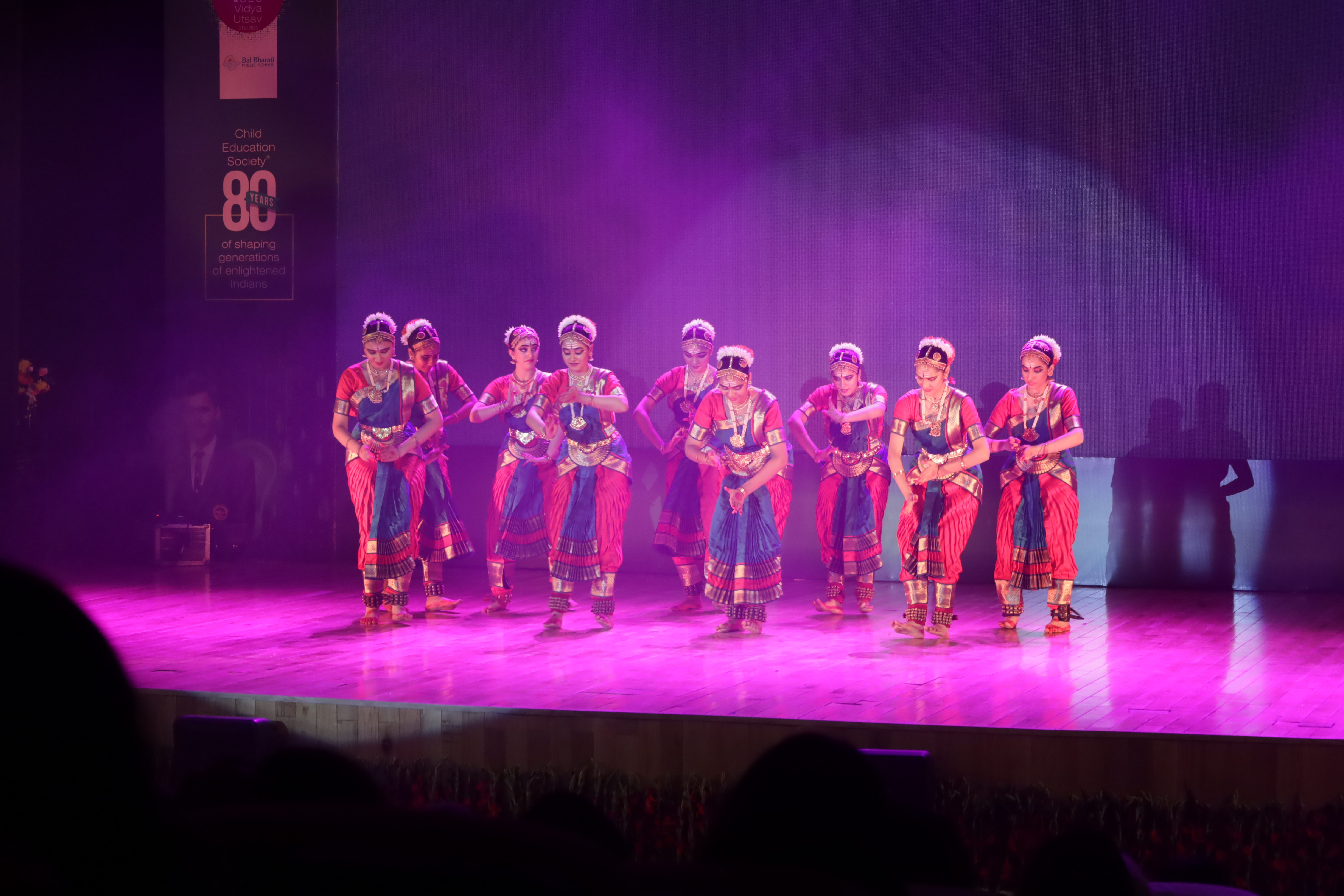Bal Bharti Annual Function Dance Performance Designed by Routes 2 Roots Guru