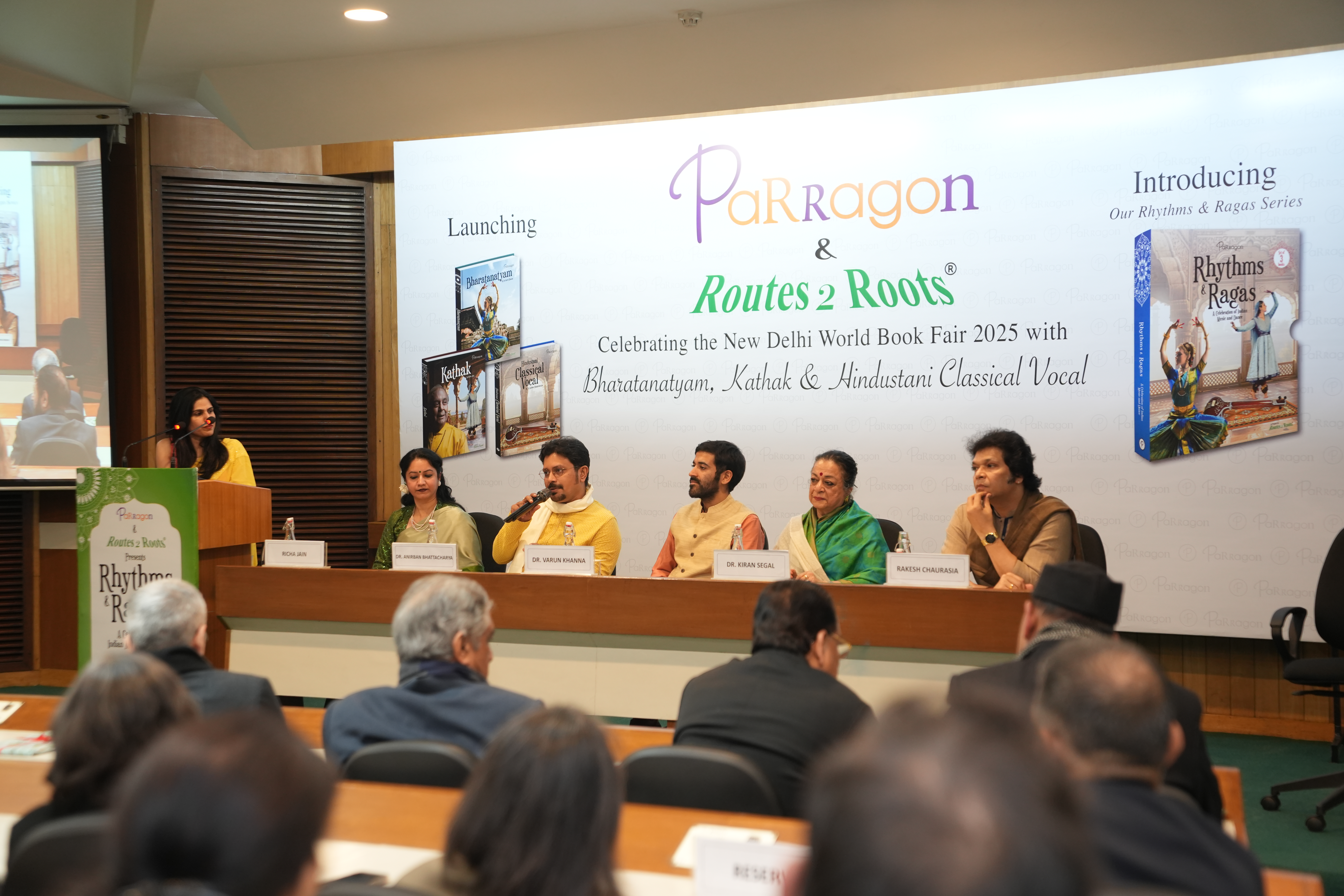 Routes 2 Roots Launches Books on Classical Art Forms