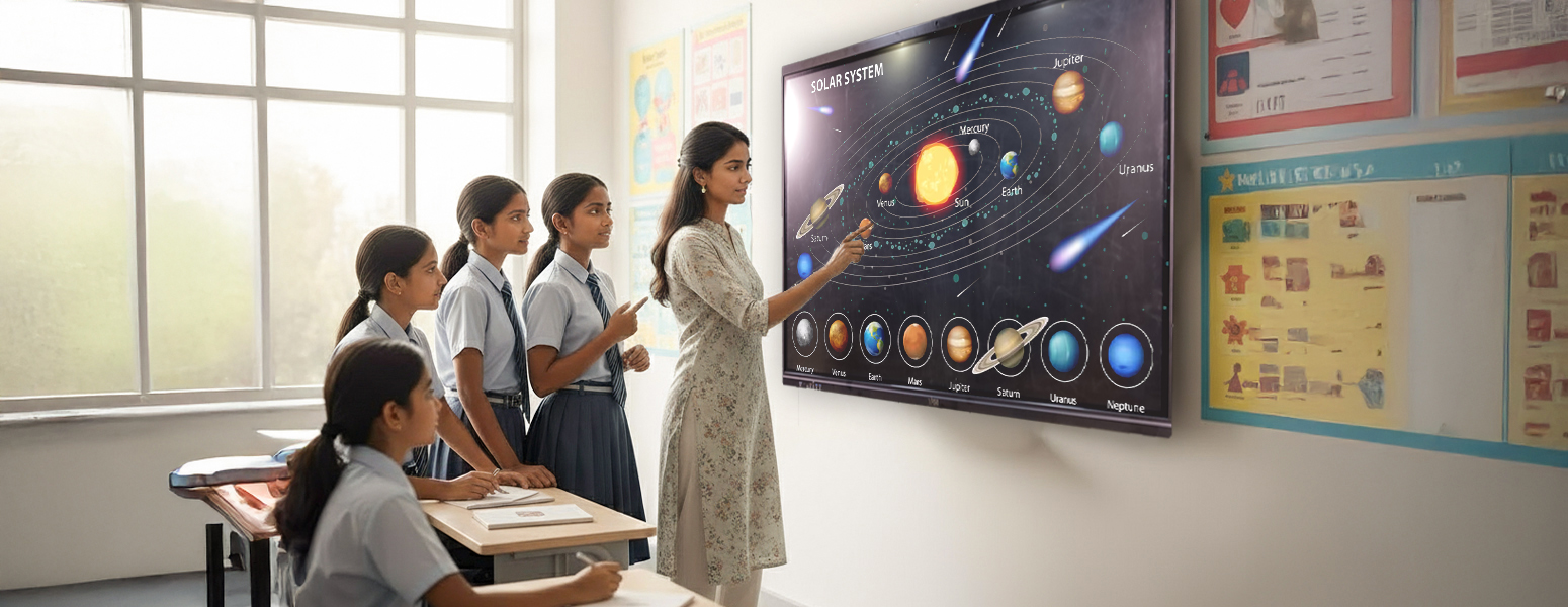 Virsa - Digital Learning & Smart Classroom Solutions Company in India