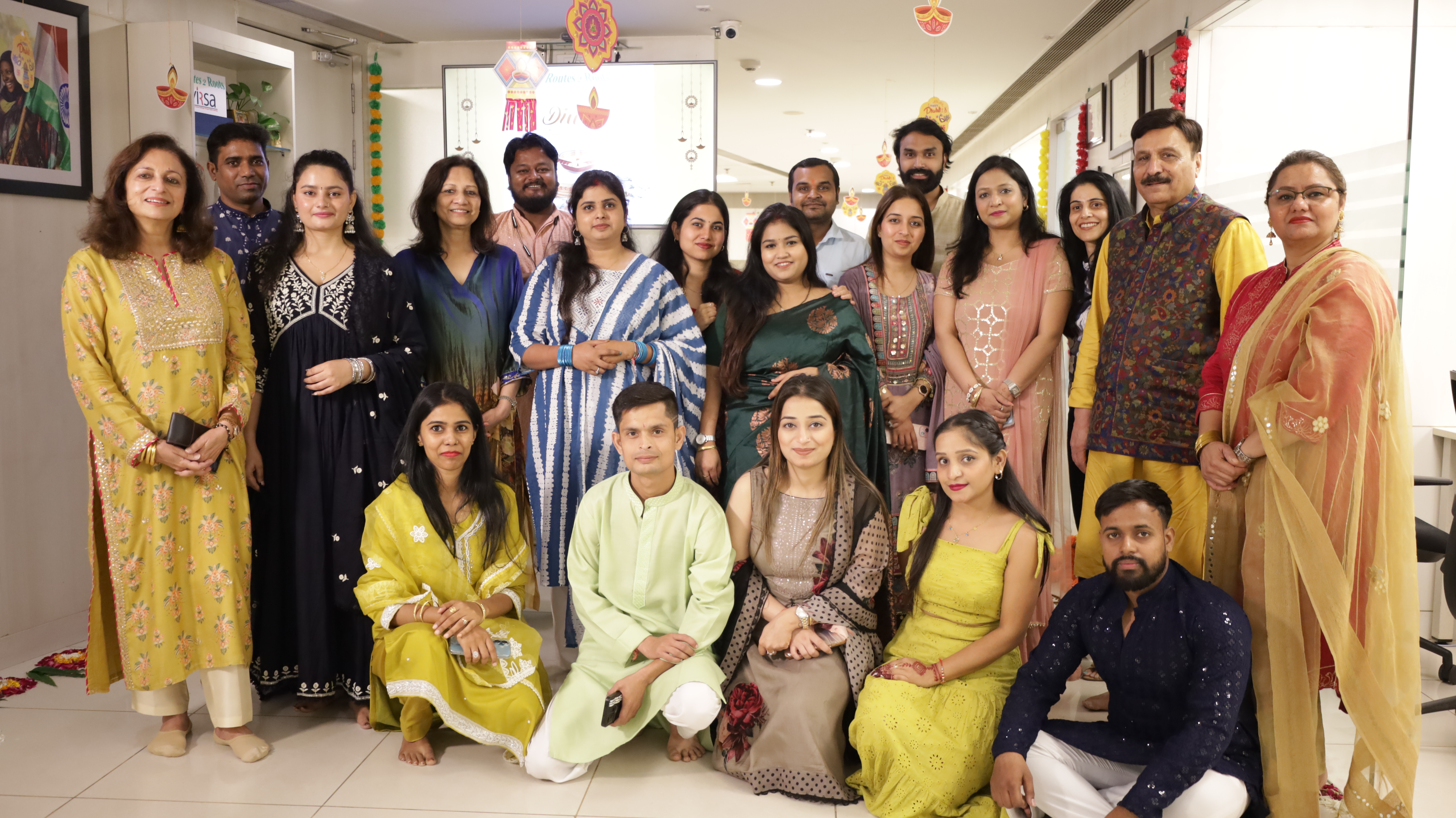 Routes 2 Roots Ushers in the Festival of Lights