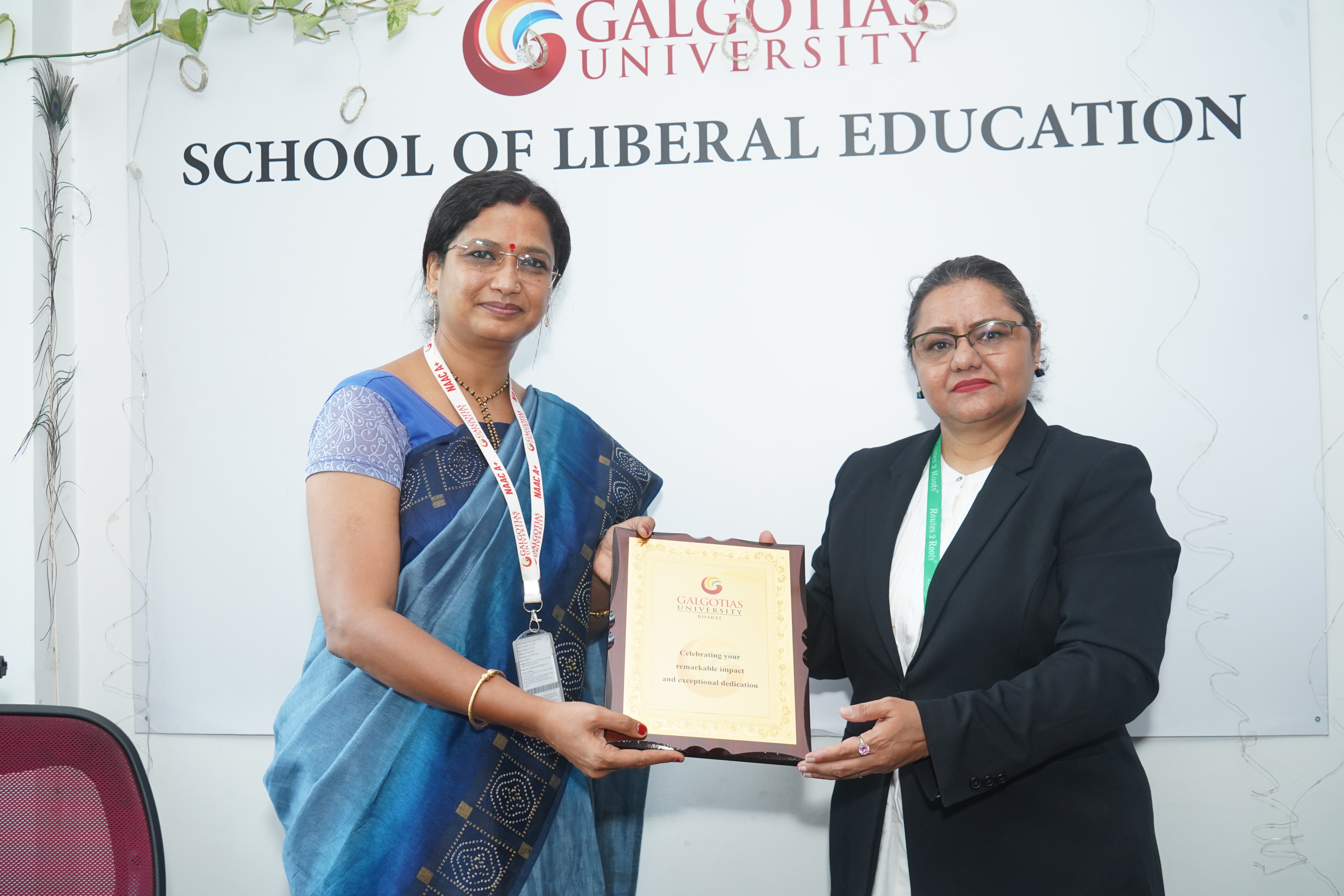 Historic MOU Signed with Galgotia University for Cultural Education Classes
