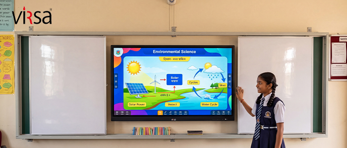 Virsa - Digital Learning & Smart Classroom Solutions Company in India