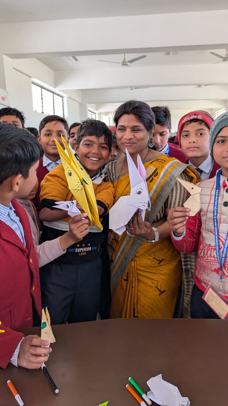Routes 2 Roots Organises Workshops & Activities in PM Shri Schools