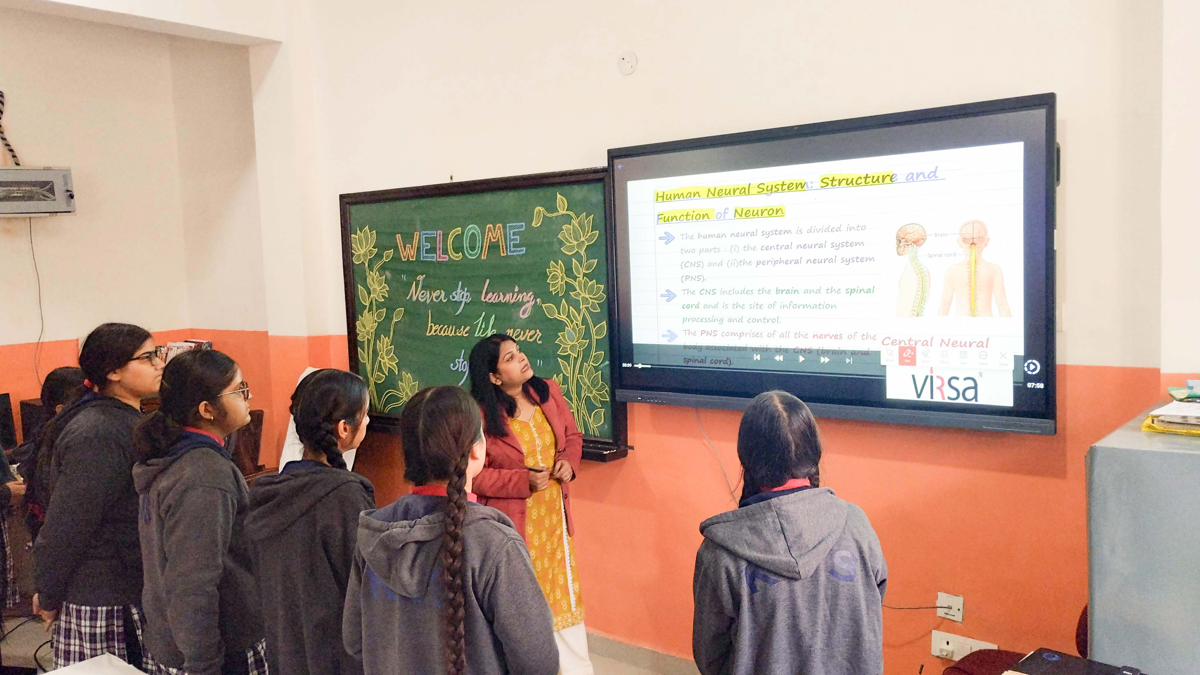 Virsa - Digital Learning & Smart Classroom Solutions Company in India