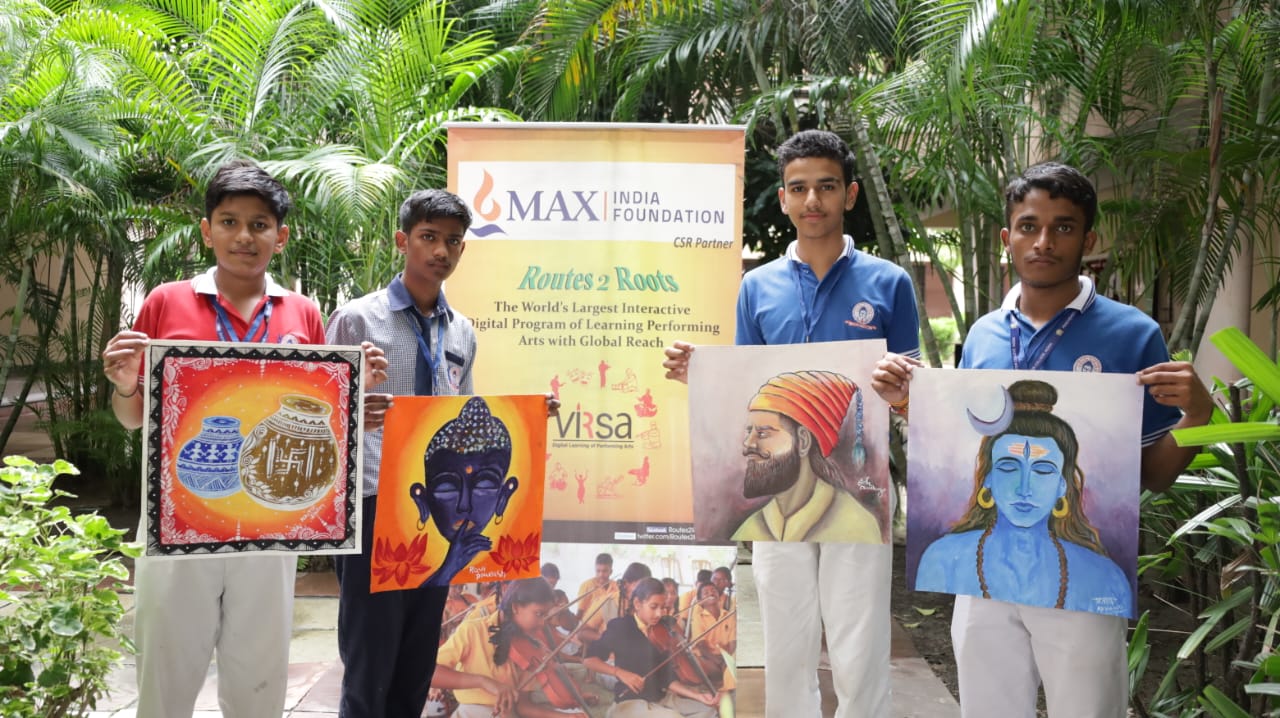 Routes 2 Roots Launches First Residential Art Camp for Students; First in a Series