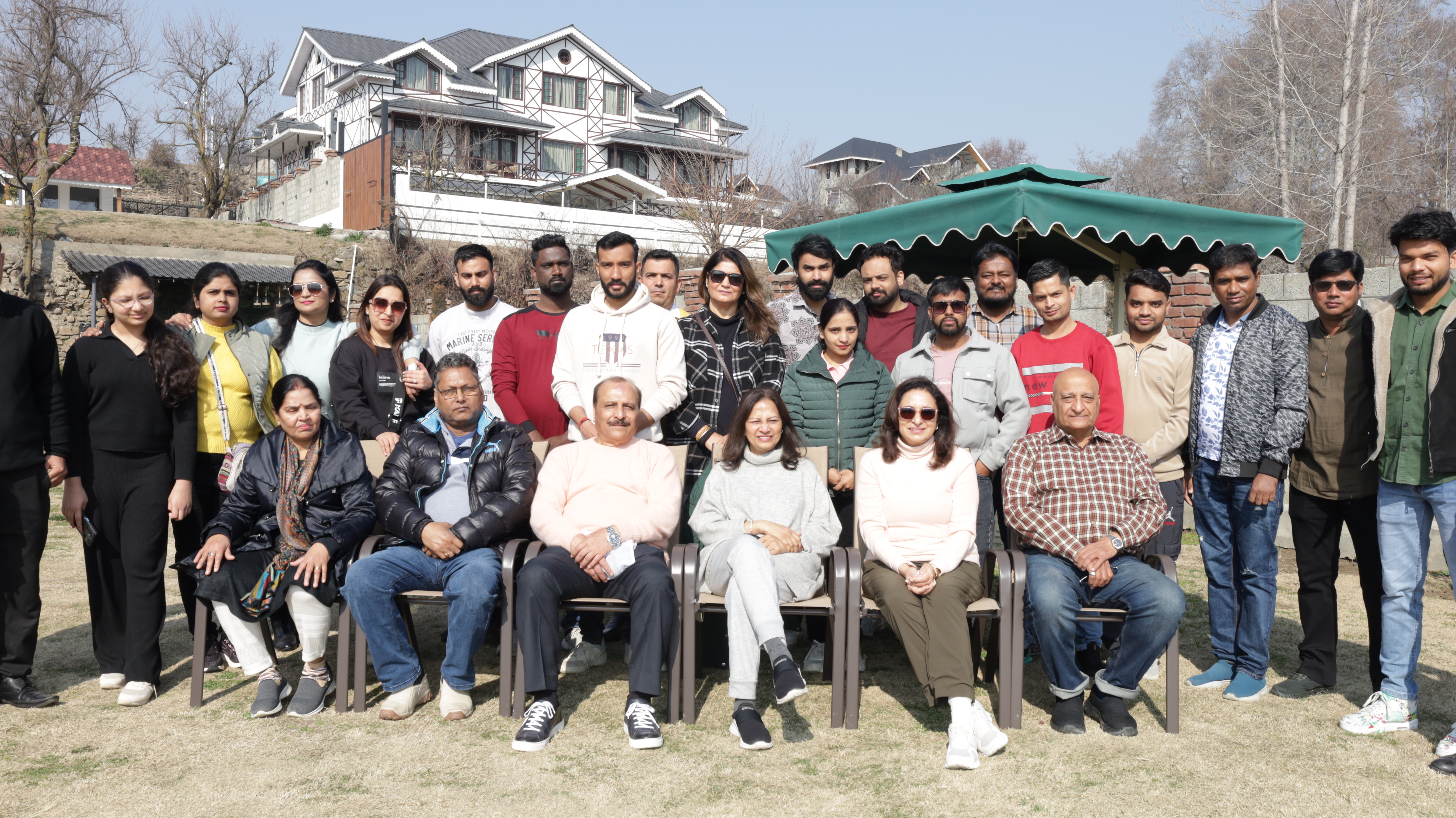 Team Routes 2 Roots Visits Paradise on Earth for Annual Trip