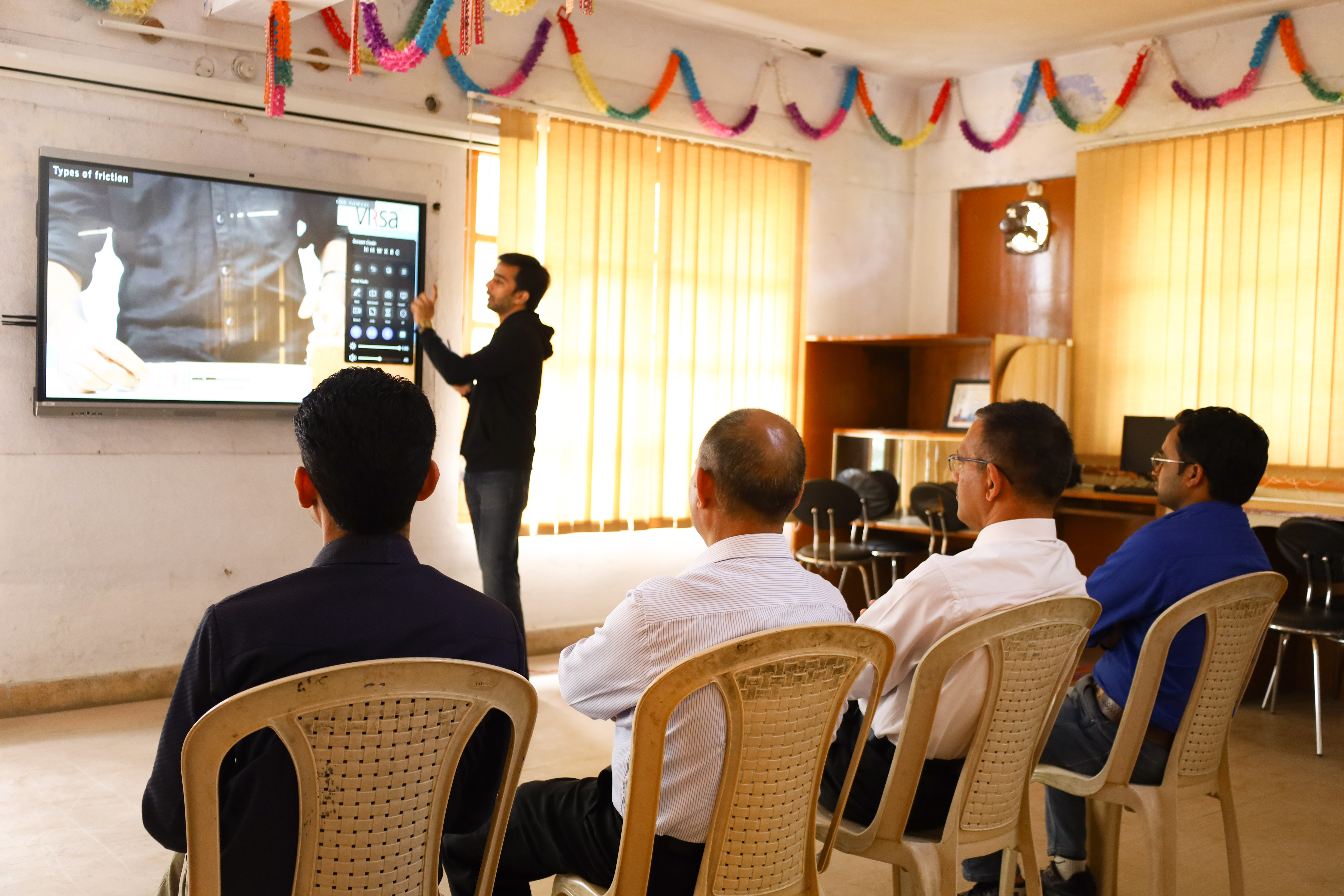 Virsa - Digital Learning & Smart Classroom Solutions Company in India
