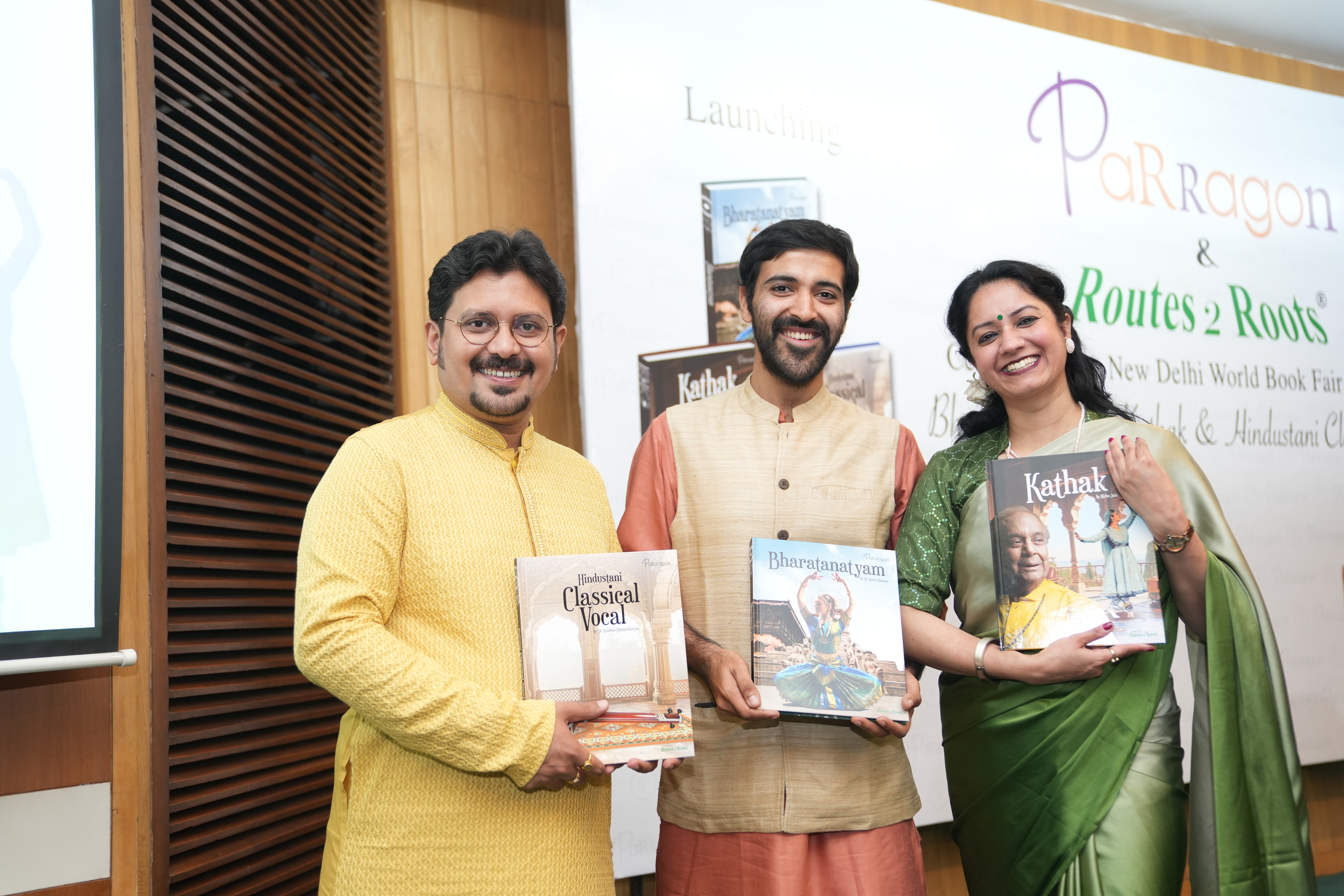 Routes 2 Roots Launches Books on Classical Art Forms