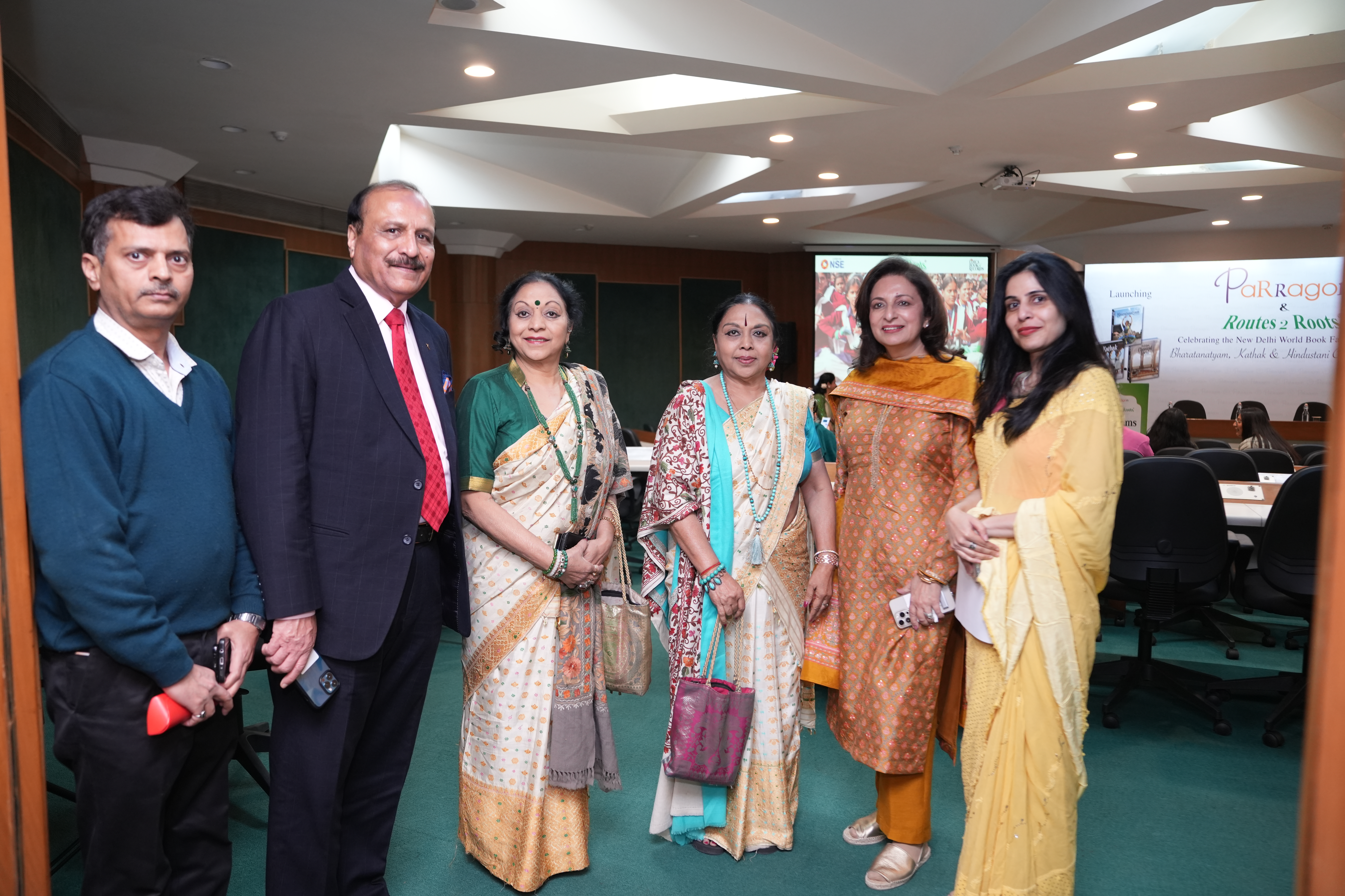 Routes 2 Roots Launches Books on Classical Art Forms
