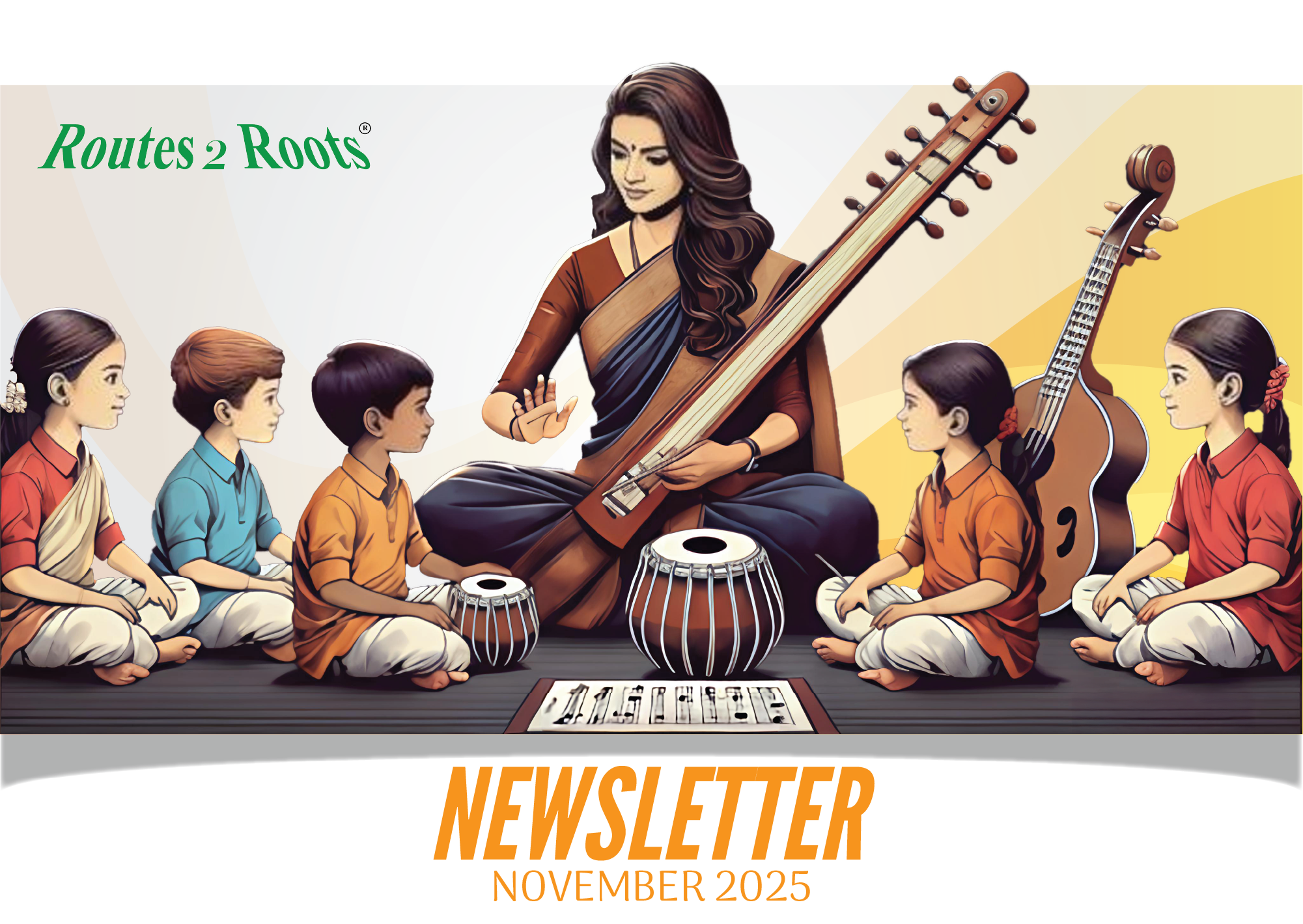 Routes 2 Roots - November 2025 Newsletter
