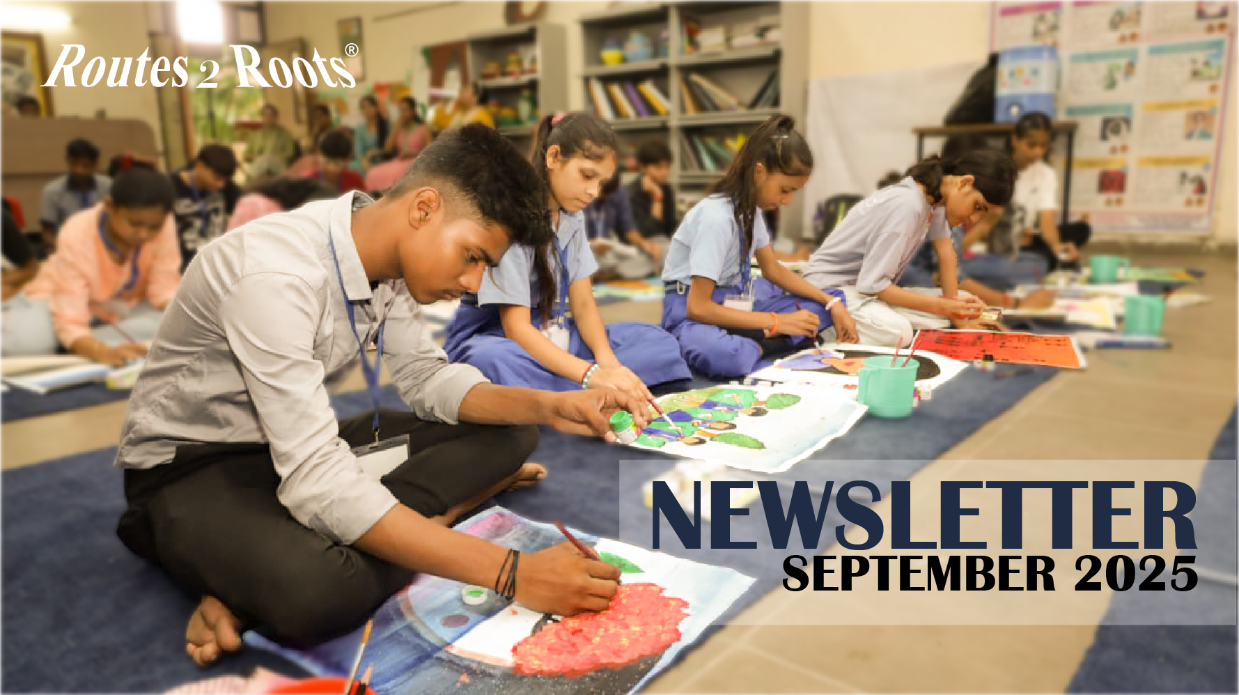 Routes 2 Roots - September 2025 Newsletter