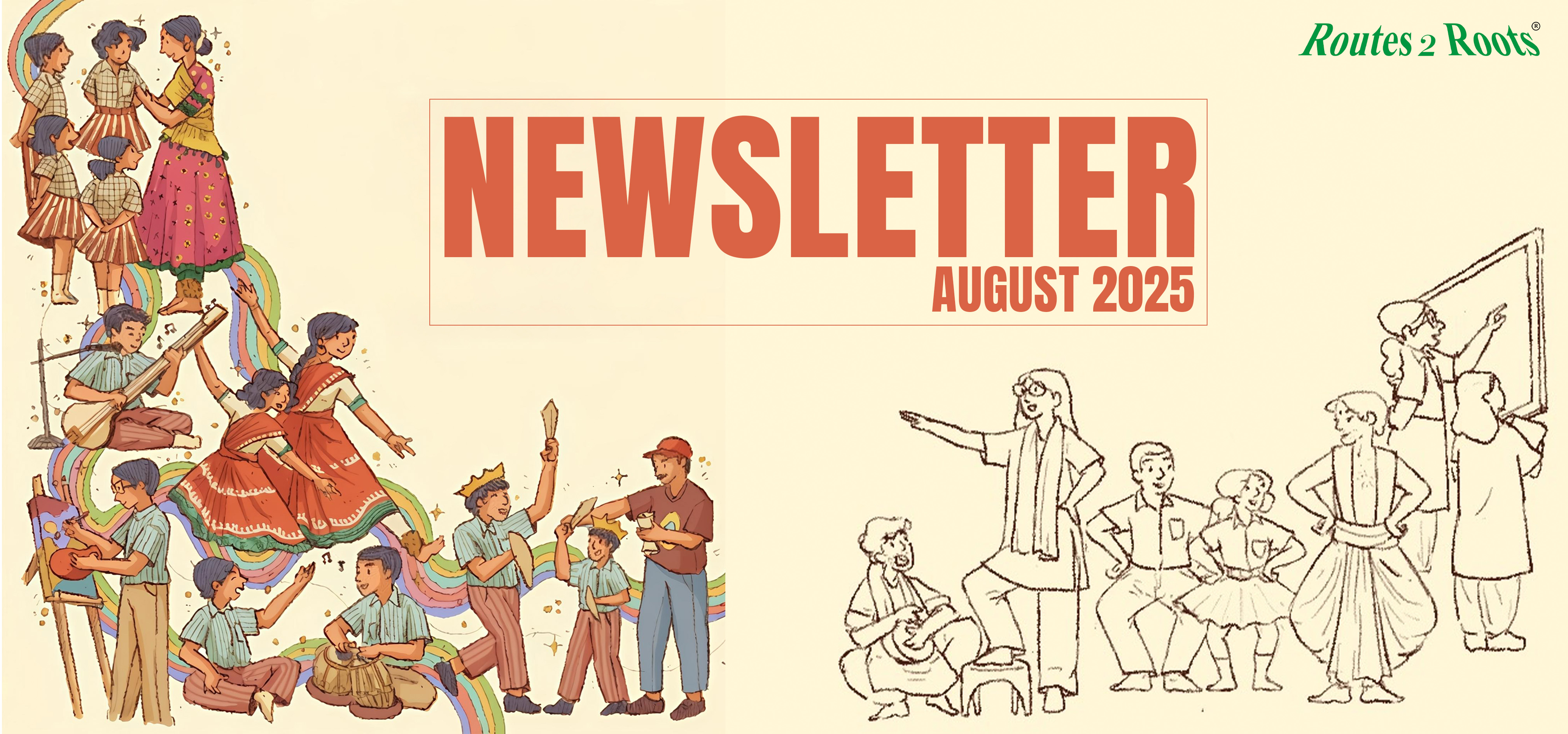 Routes 2 Roots - August 2025 Newsletter