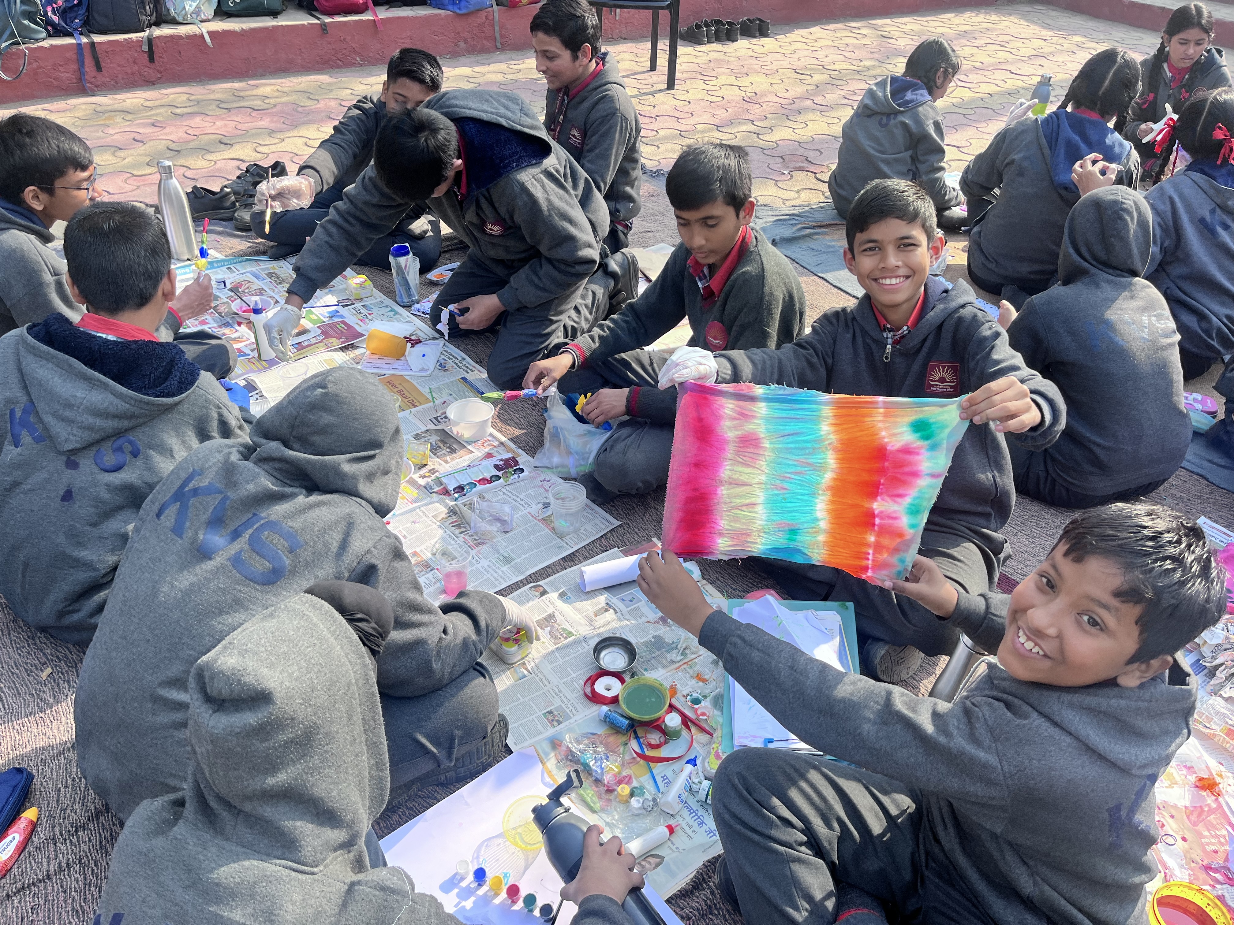Routes 2 Roots Organises Workshops & Activities in PM Shri Schools