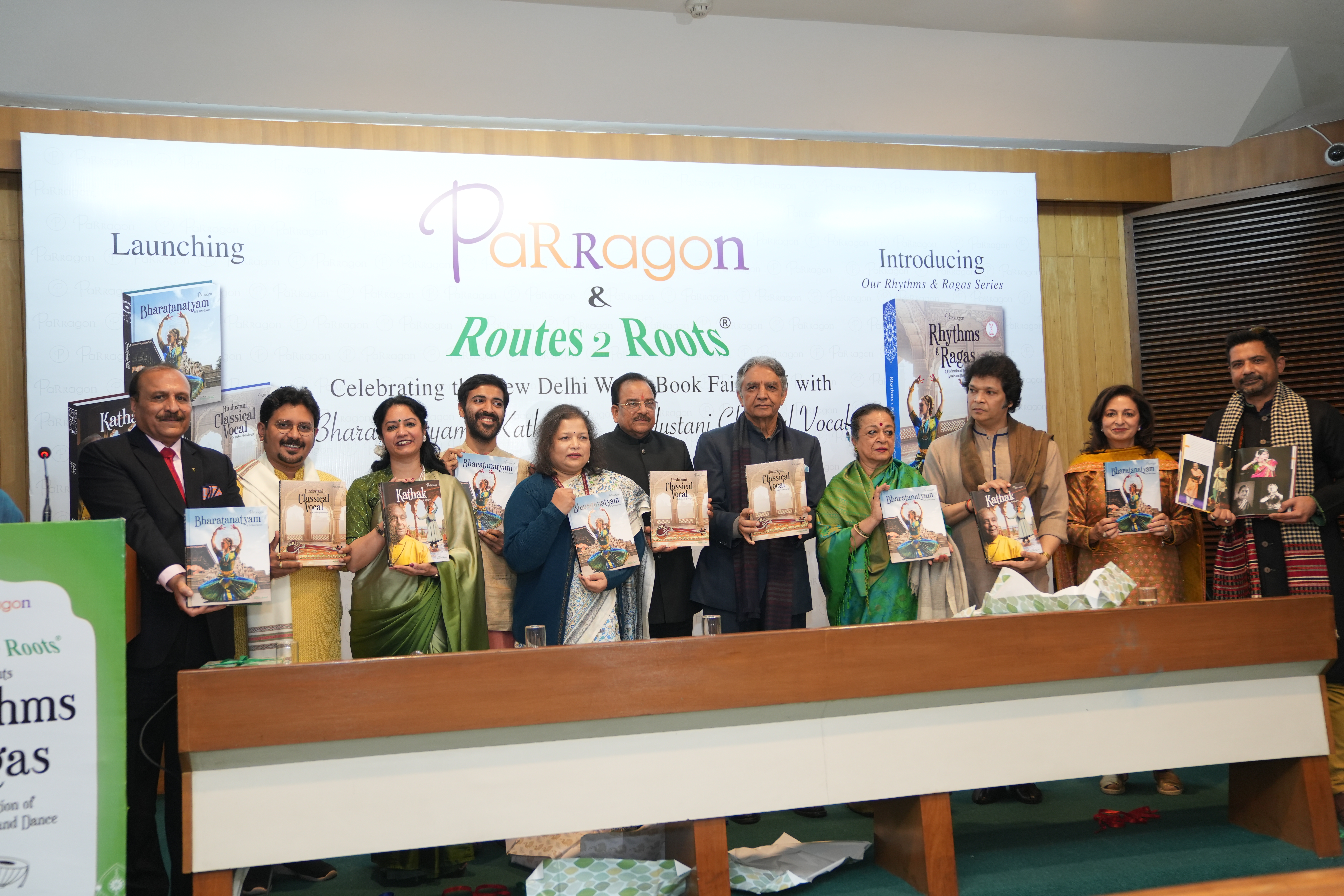 Routes 2 Roots Launches Books on Classical Art Forms