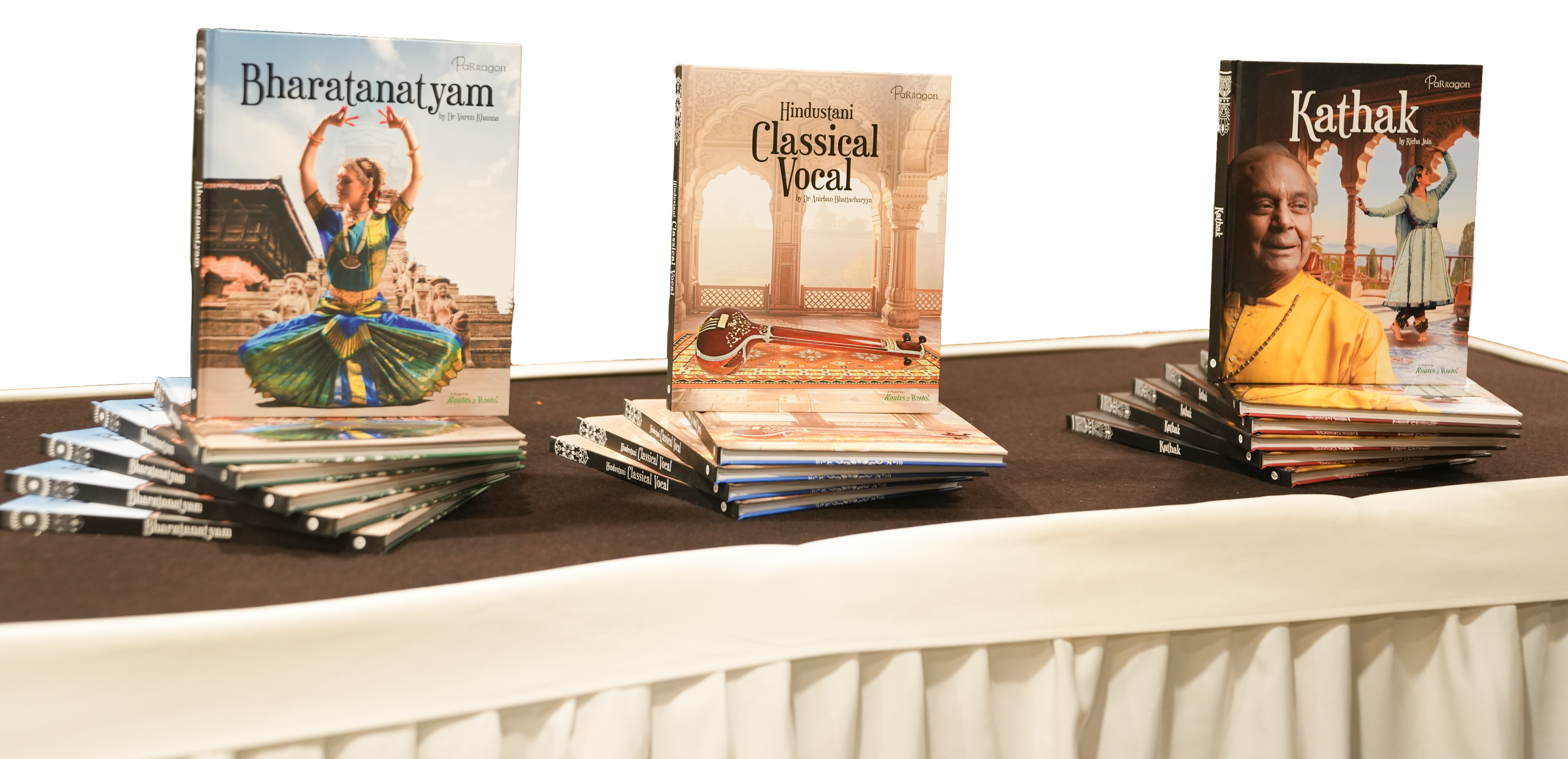 Routes 2 Roots Launches Books on Classical Art Forms