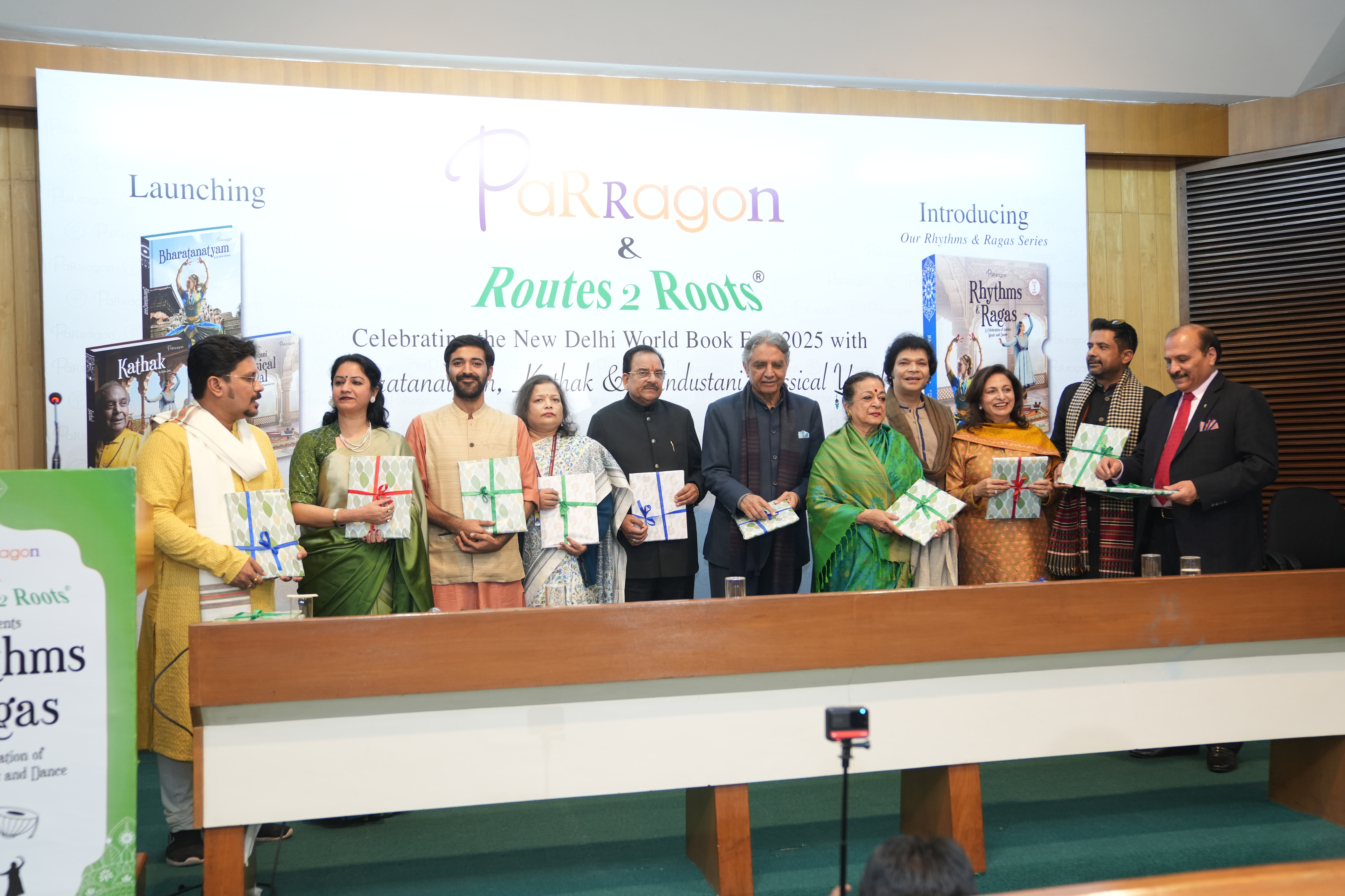 Routes 2 Roots Launches Books on Classical Art Forms