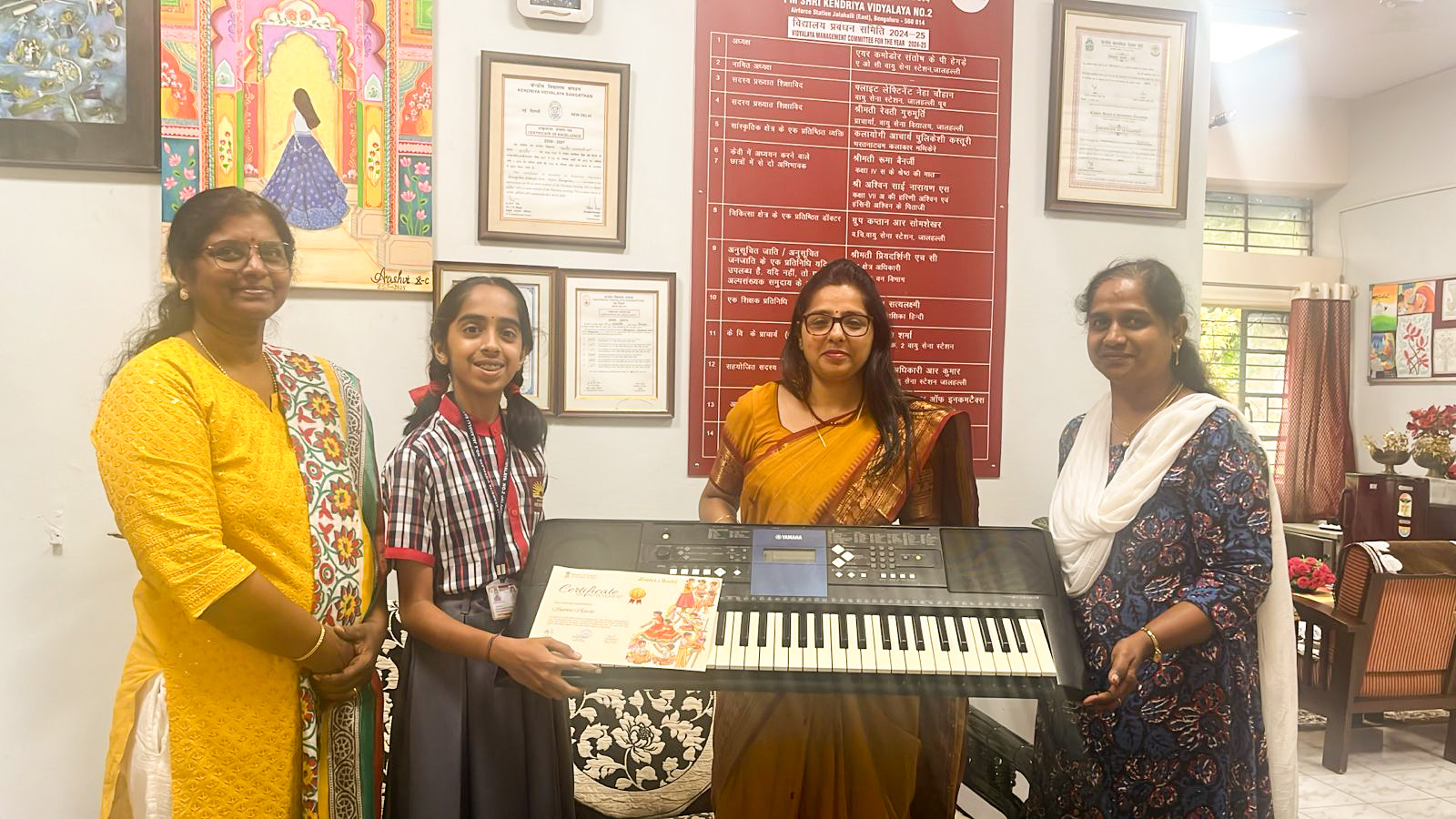 Award Ceremonies of 15th Routes 2 Roots All-India Competition Held in Schools Across India