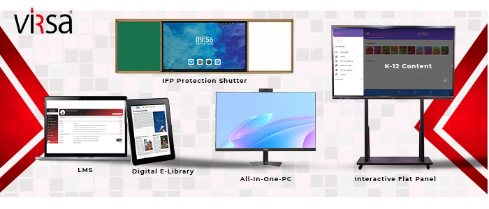 Virsa - Digital Learning & Smart Classroom Solutions Company in India