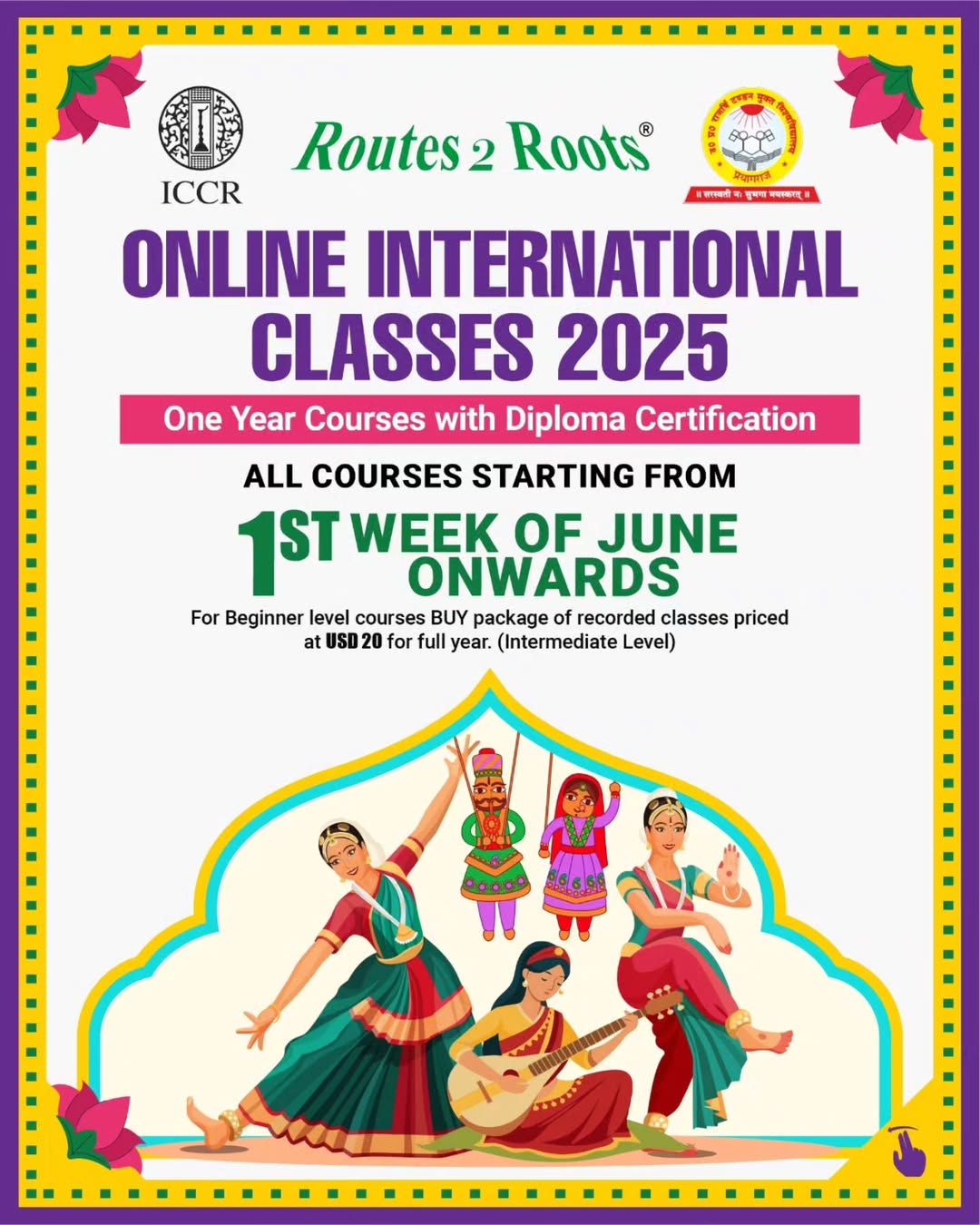 Online Interactive Cultural Courses