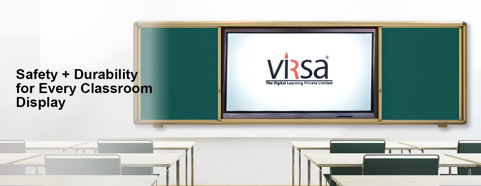 Virsa - Digital Learning & Smart Classroom Solutions Company in India