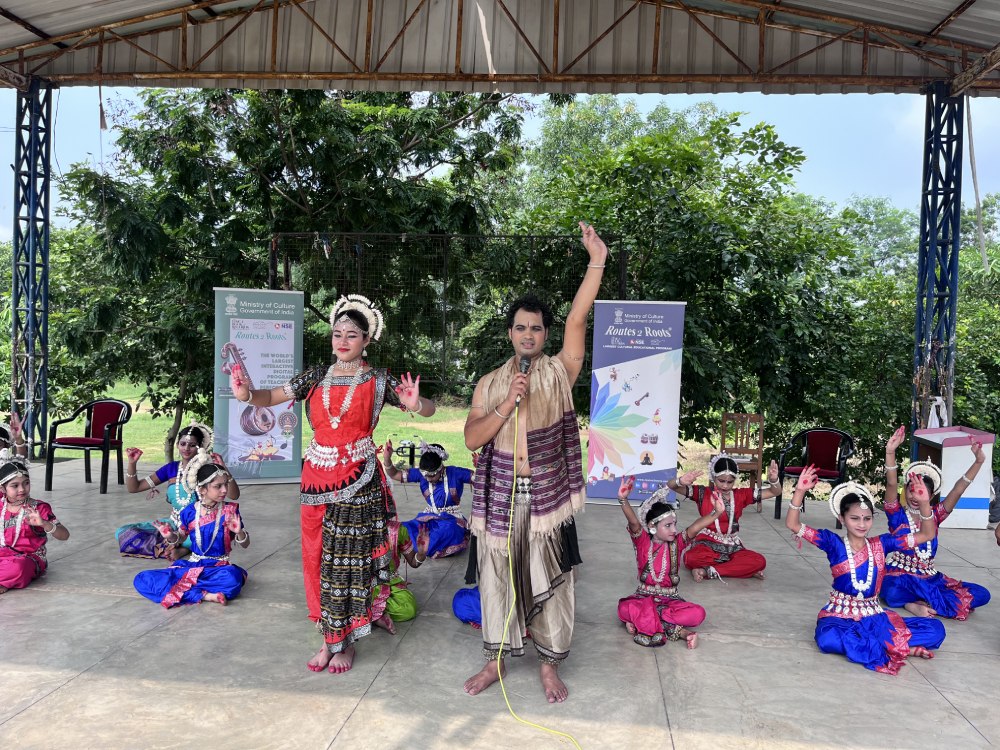 Routes 2 Roots Conducts Cultural Education Workshops Across Odisha, Inspired by Jagannath Rath Yatra